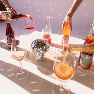 Phoenix natural wine club. try 3 new wines a month.