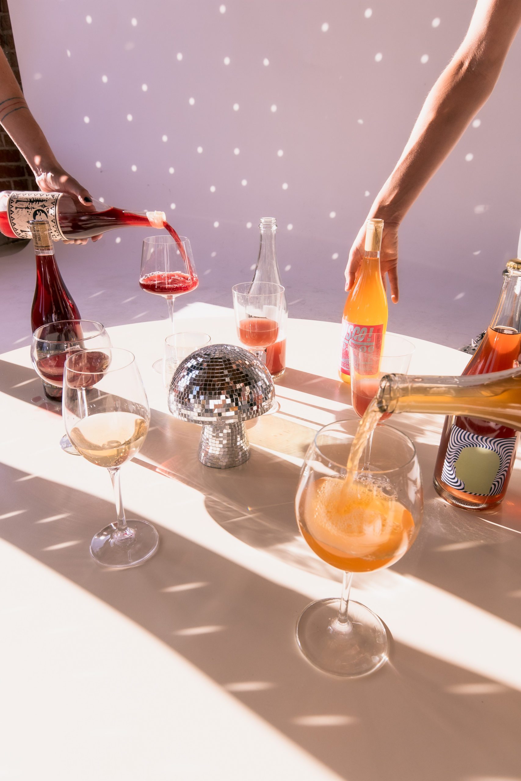 Phoenix natural wine club. try 3 new wines a month.