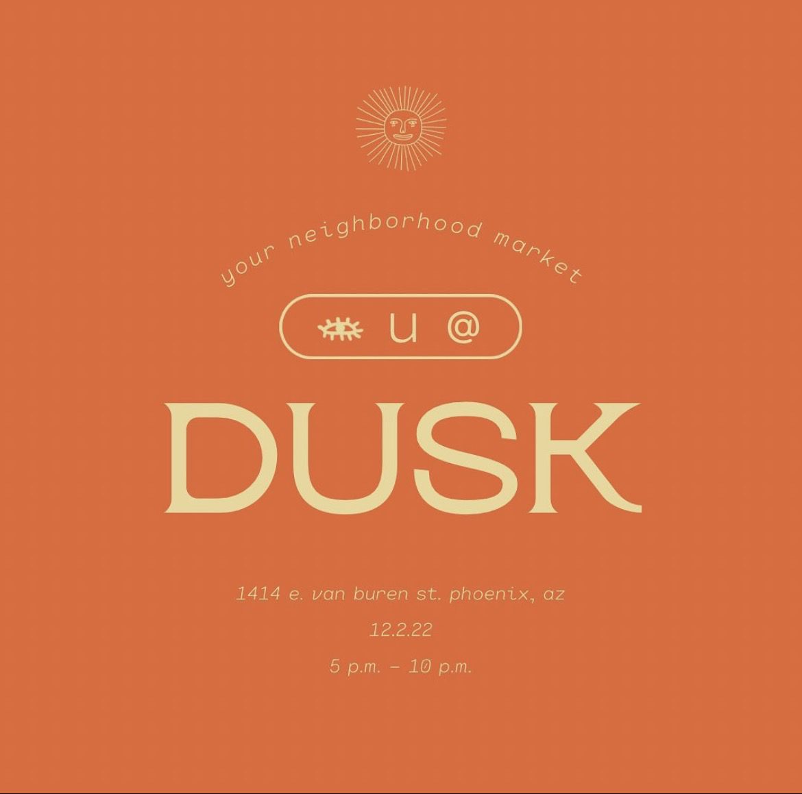 Dusk Market Phoenix – Holiday Market