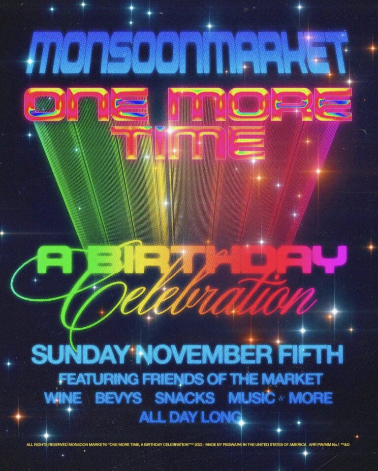 Holidaze Saturday at Monsoon Market