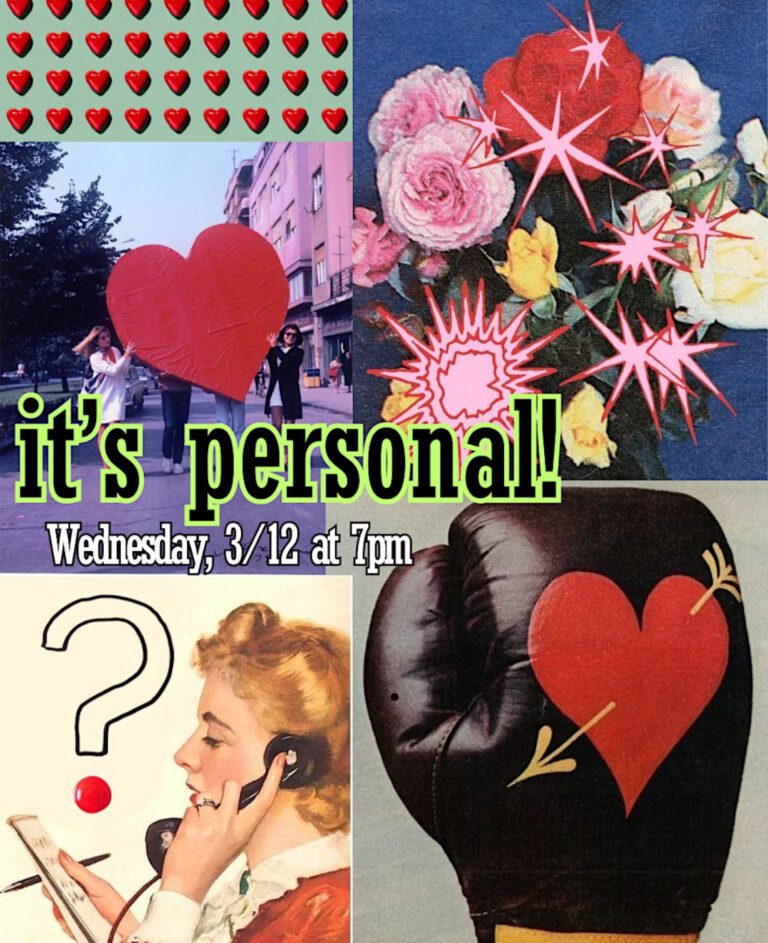 It’s Personal – relationships + more!