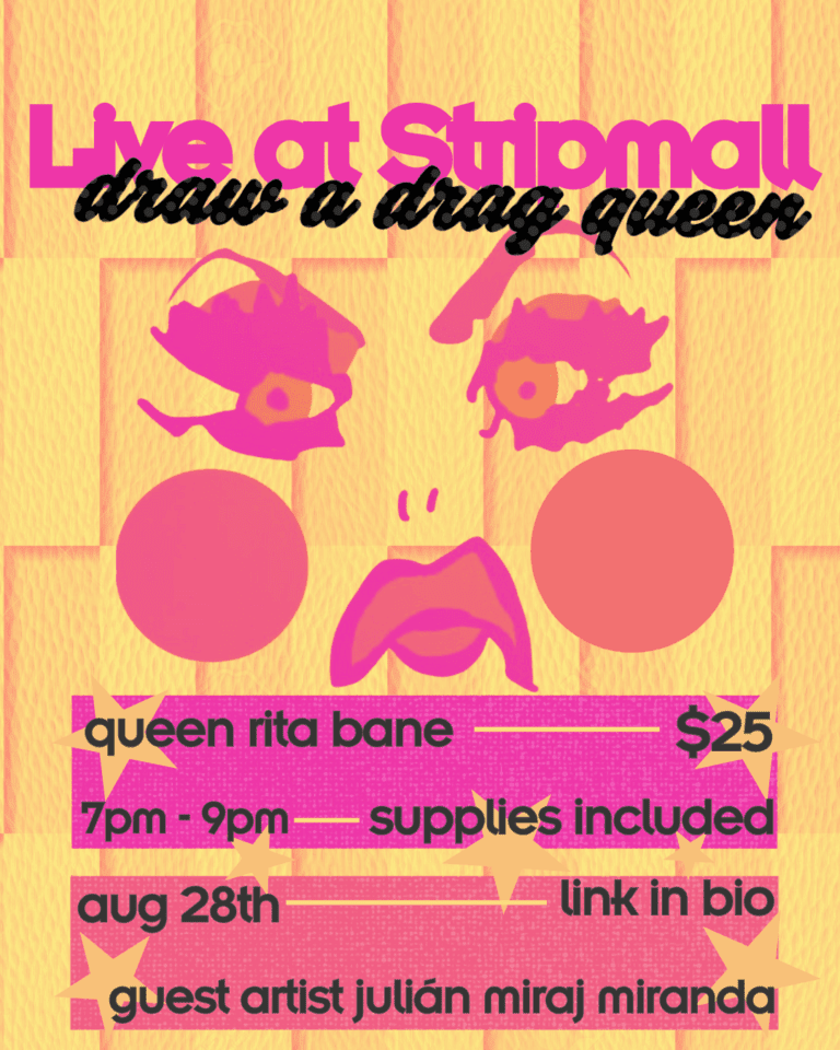 Figure Drawing Class with Drag