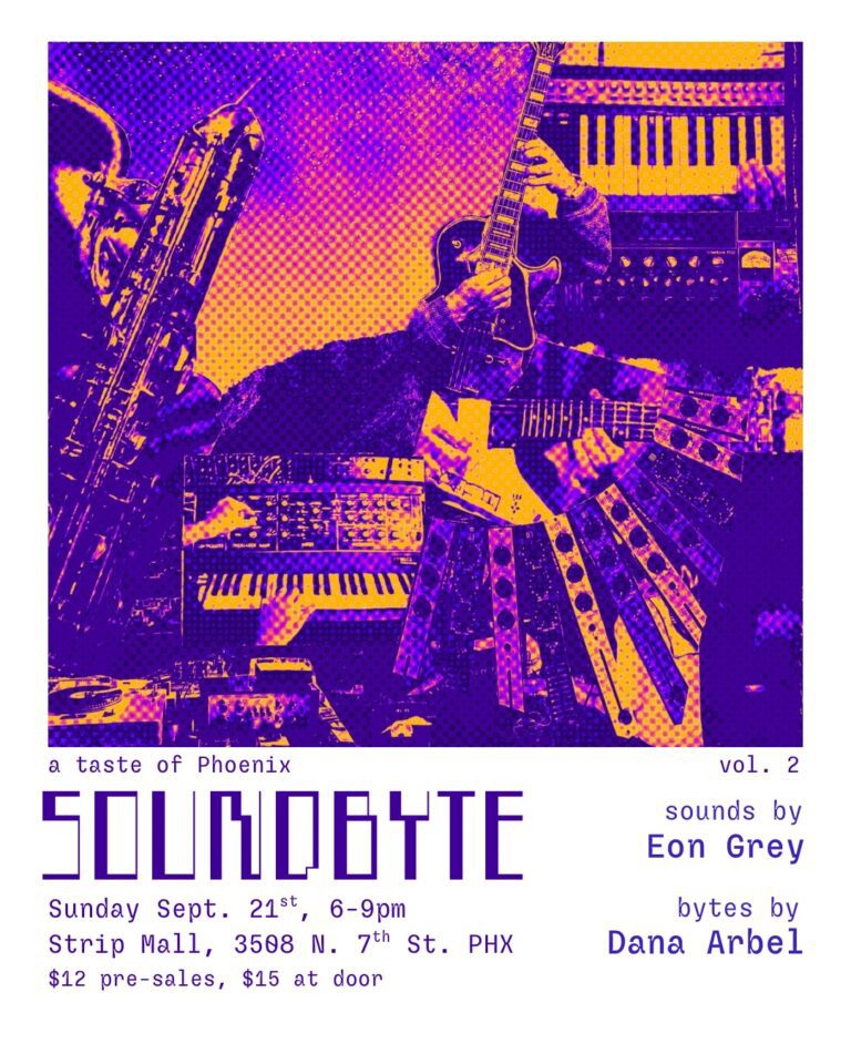 Soundbyte – music at Strip Mall coffee
