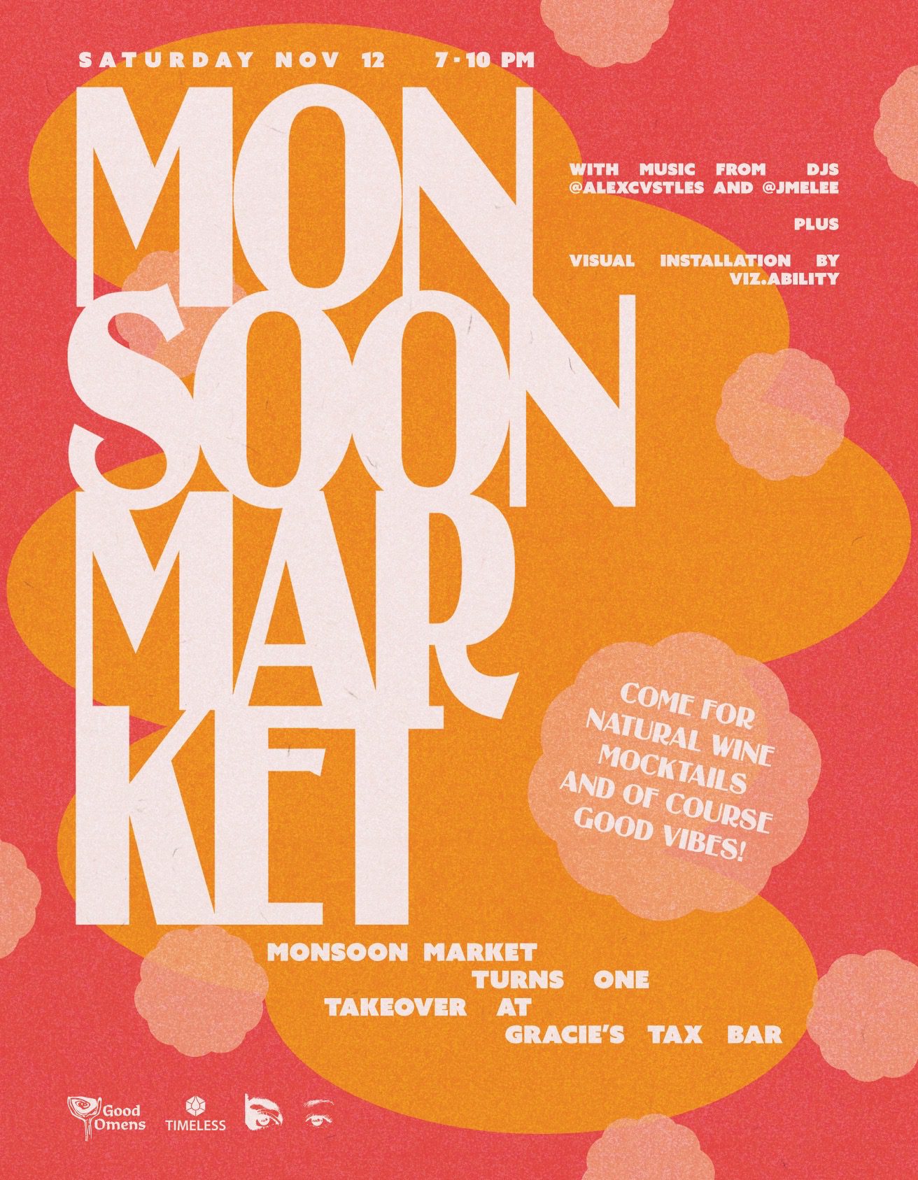 Monsoon Market takeover @ Gracie’s Tax Bar!