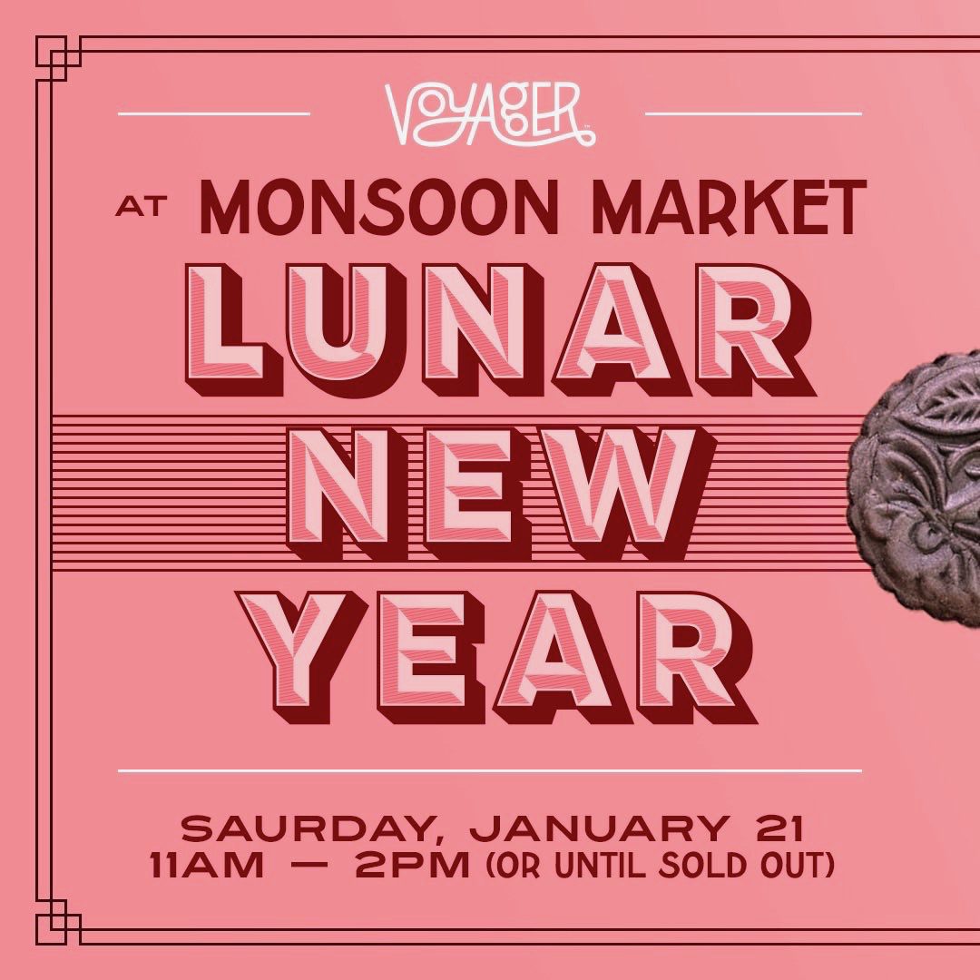 Voyager Bakeshop Lunar New Year pop-up