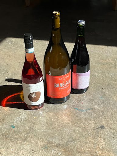 Natural Wine selection at Monsoon Market