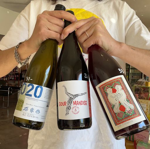 Natural Wine options at Monsoon Market