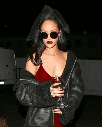 Rihanna Carrying Natural Wine