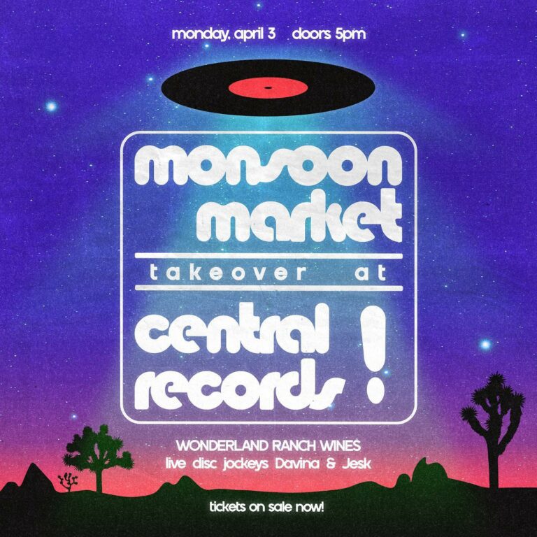 monsoon market takeover at central records