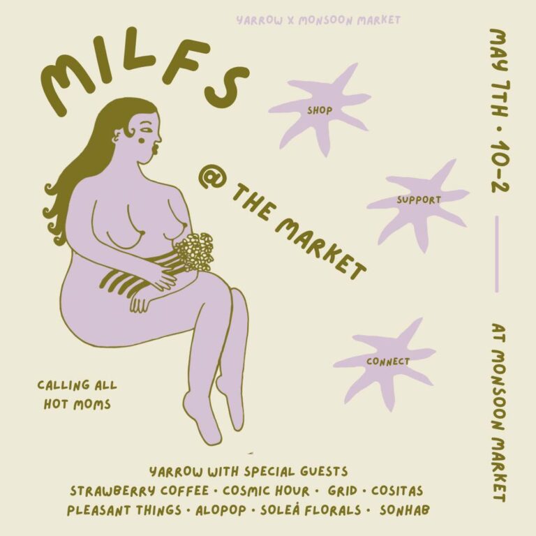 MILFS at the market