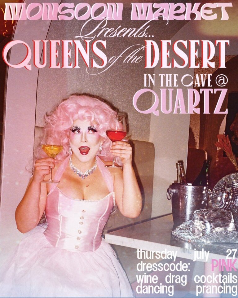 Queens of the Desert Drag Show at the Cave