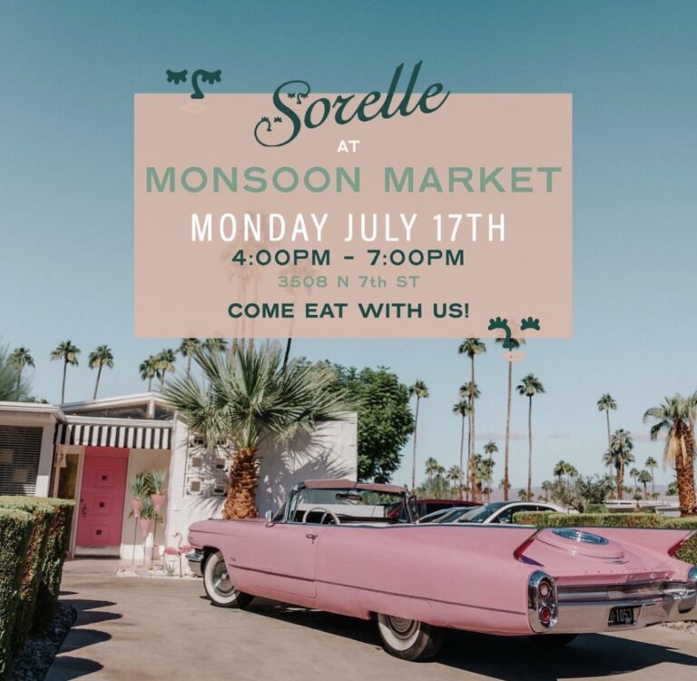 Sandwich pop-up Monday | Sorelle at Monsoon Market