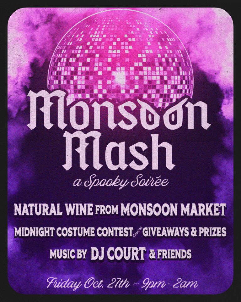 MONSOON MASH at Linger Longer Lounge!