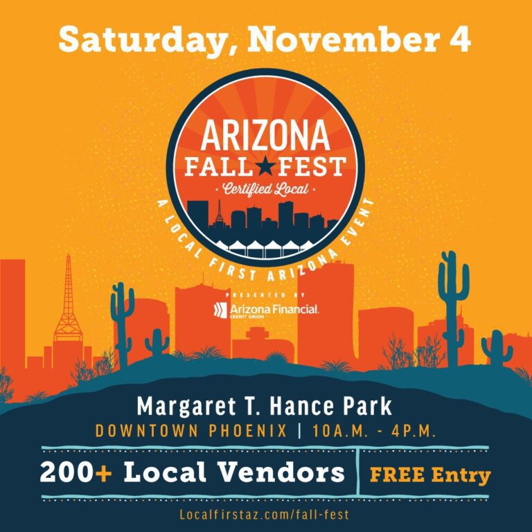 Local First Fall Festival Saturday Nov. 4th