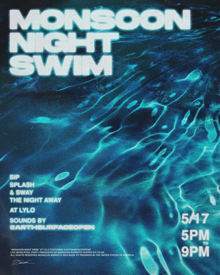 Monsoon Night Swim