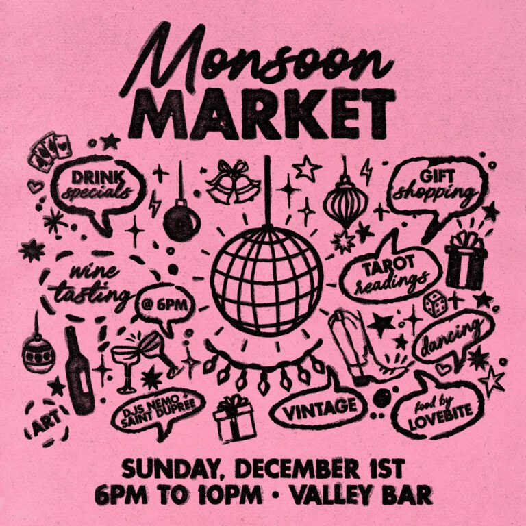 Monsoon Market Holiday Party!