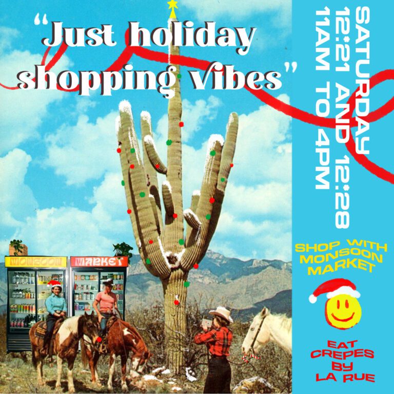 Holiday Shopping at Monsoon Market