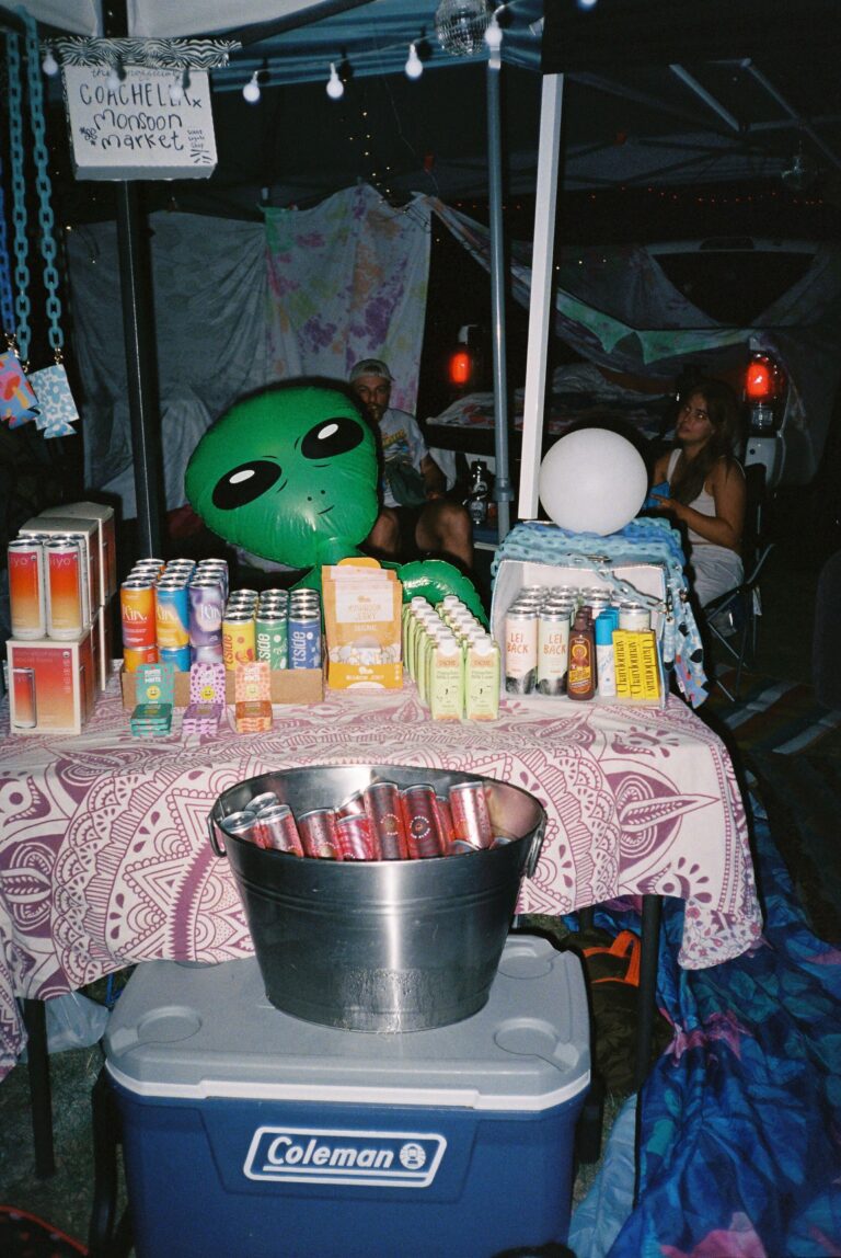 Coachella with Monsoon Market