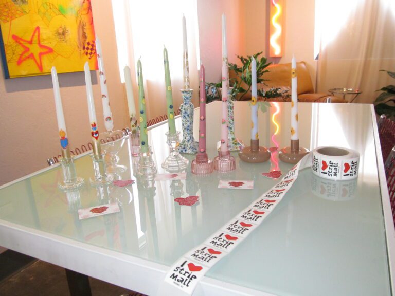 Candlestick Painting Workshop